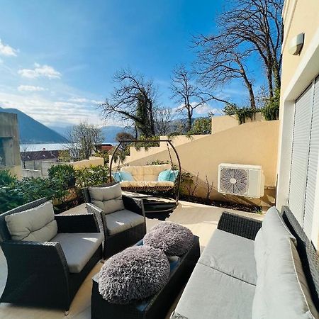 Apartment With Terrace And Private Parking Котор Екстер'єр фото