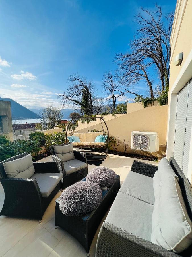 Apartment With Terrace And Private Parking Котор Екстер'єр фото