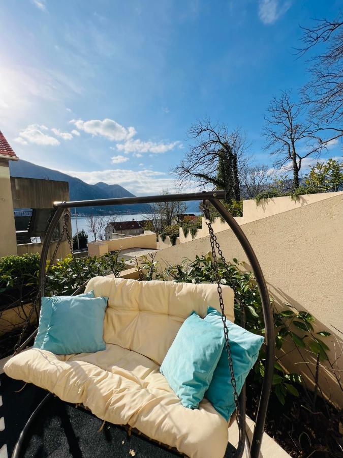 Apartment With Terrace And Private Parking Котор Екстер'єр фото