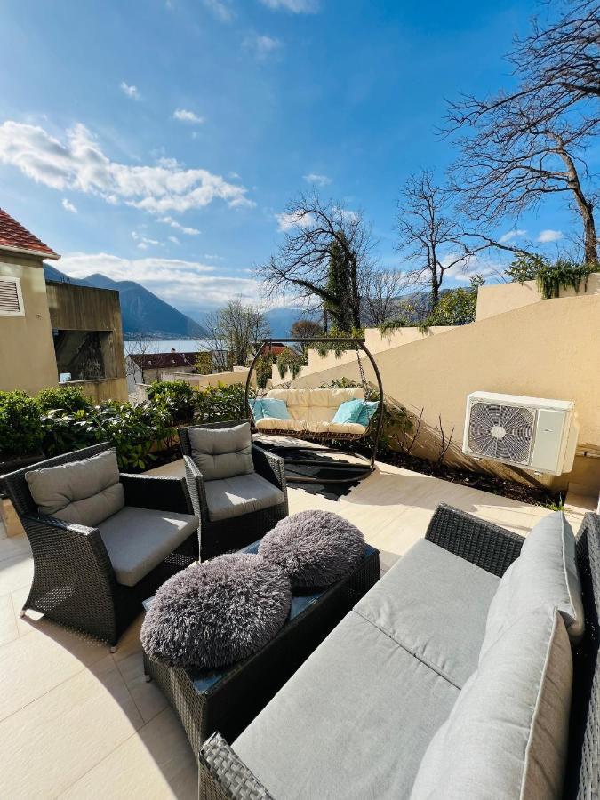 Apartment With Terrace And Private Parking Котор Екстер'єр фото